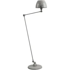 Jieldé Aicler AIC833 lámpara de pie 80+30cm gris