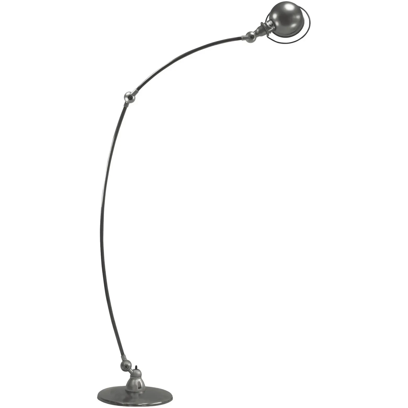 Jieldé Loft C1260 lámpara de arco, gris