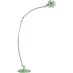 Jieldé Loft C1260 lámpara de arco, verde menta