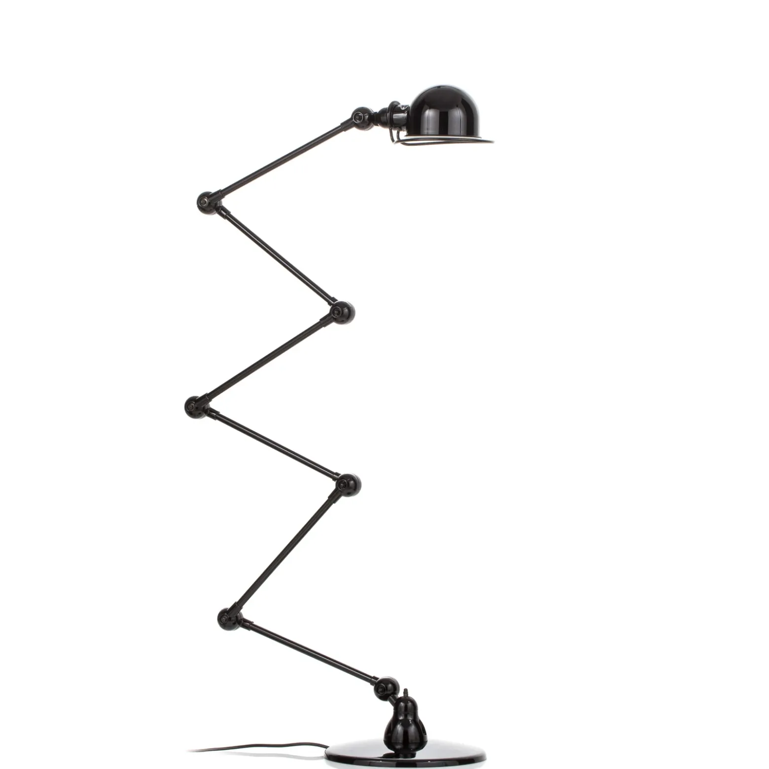 Jieldé Loft D9406 lámpara de pie 6x40cm, negro