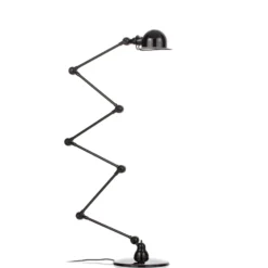 Jieldé Loft D9406 lámpara de pie 6x40cm, negro