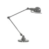 Jieldé Signal SI333 lámpara de mesa con base, gris ratón