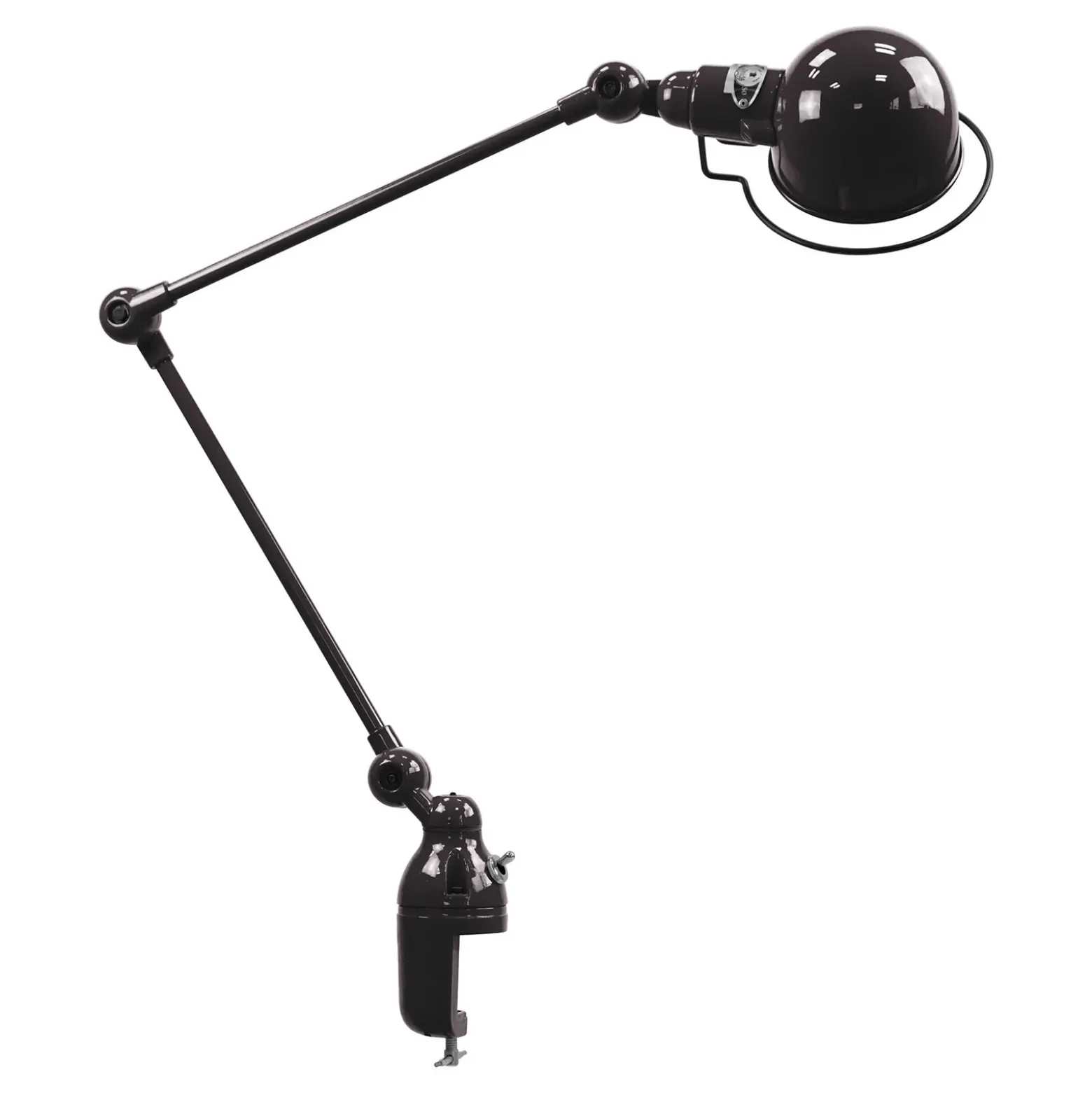 Jieldé Signal SI332 lámpara de mesa de pinza negro