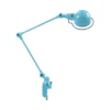 Jieldé Signal SI332 lámpara de mesa con pinza azul
