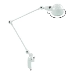 Jieldé Signal SI332 lámpara mesa con pinza blanca