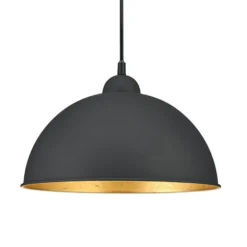 Jimmy lámpara colgante para DUOline, negro-oro, E27