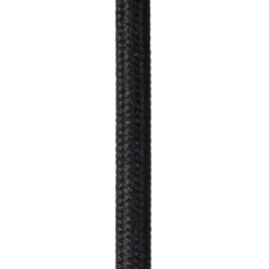 Joanet lámpara colgante, Ø 16 cm, 1 luz, cristal, negro