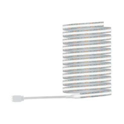 Juego básico de tira LED MaxLED 500 de Paulmann, 3 m, plateado, CCT