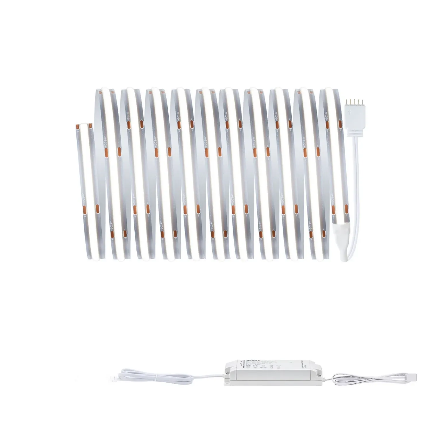 Juego básico de tiras LED MaxLED 1000 COB de Paulmann, 3 m, 6500 K
