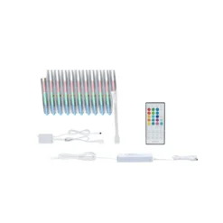 Juego básico de tiras LED MaxLED 500 COB de Paulmann, 3 m, RGBW