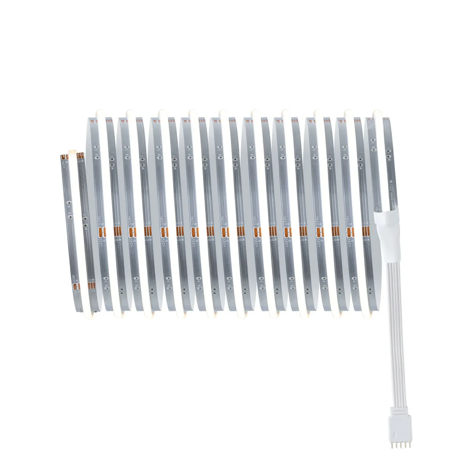 Juego básico de tiras LED MaxLED 500 COB de Paulmann, 3 m, RGBW