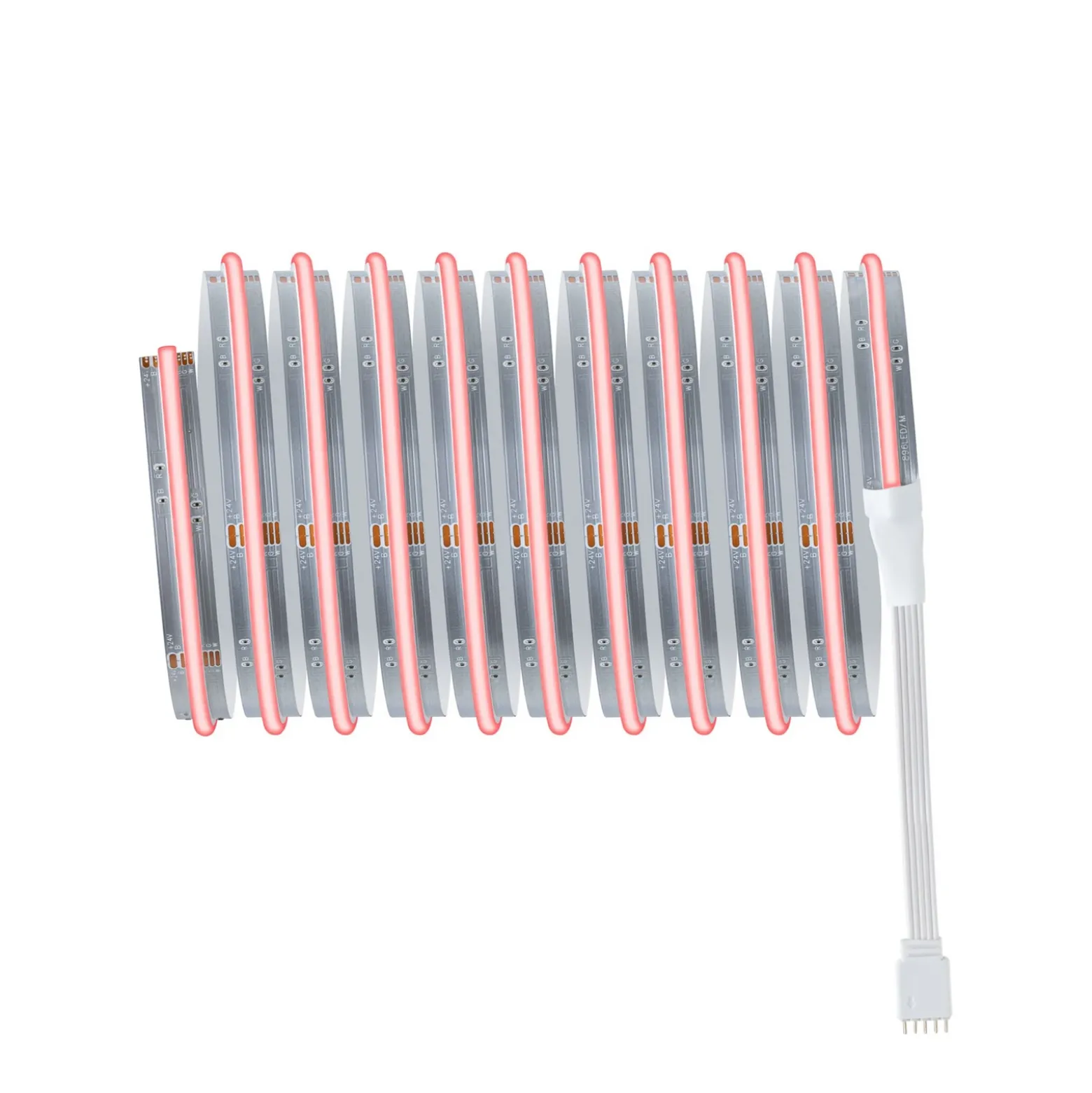Juego básico de tiras LED MaxLED 500 COB de Paulmann, 3 m, RGBW