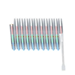 Juego básico de tiras LED MaxLED 500 COB de Paulmann, 3 m, RGBW