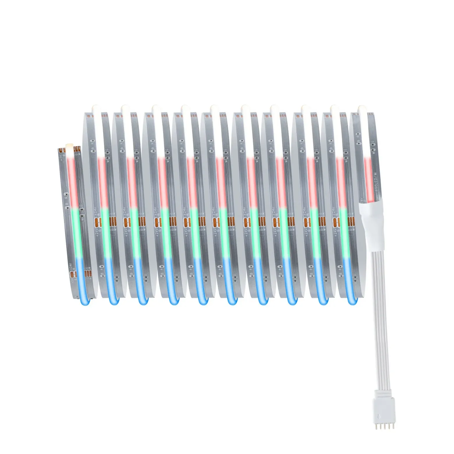 Juego básico de tiras LED MaxLED 500 COB de Paulmann, 3 m, RGBW