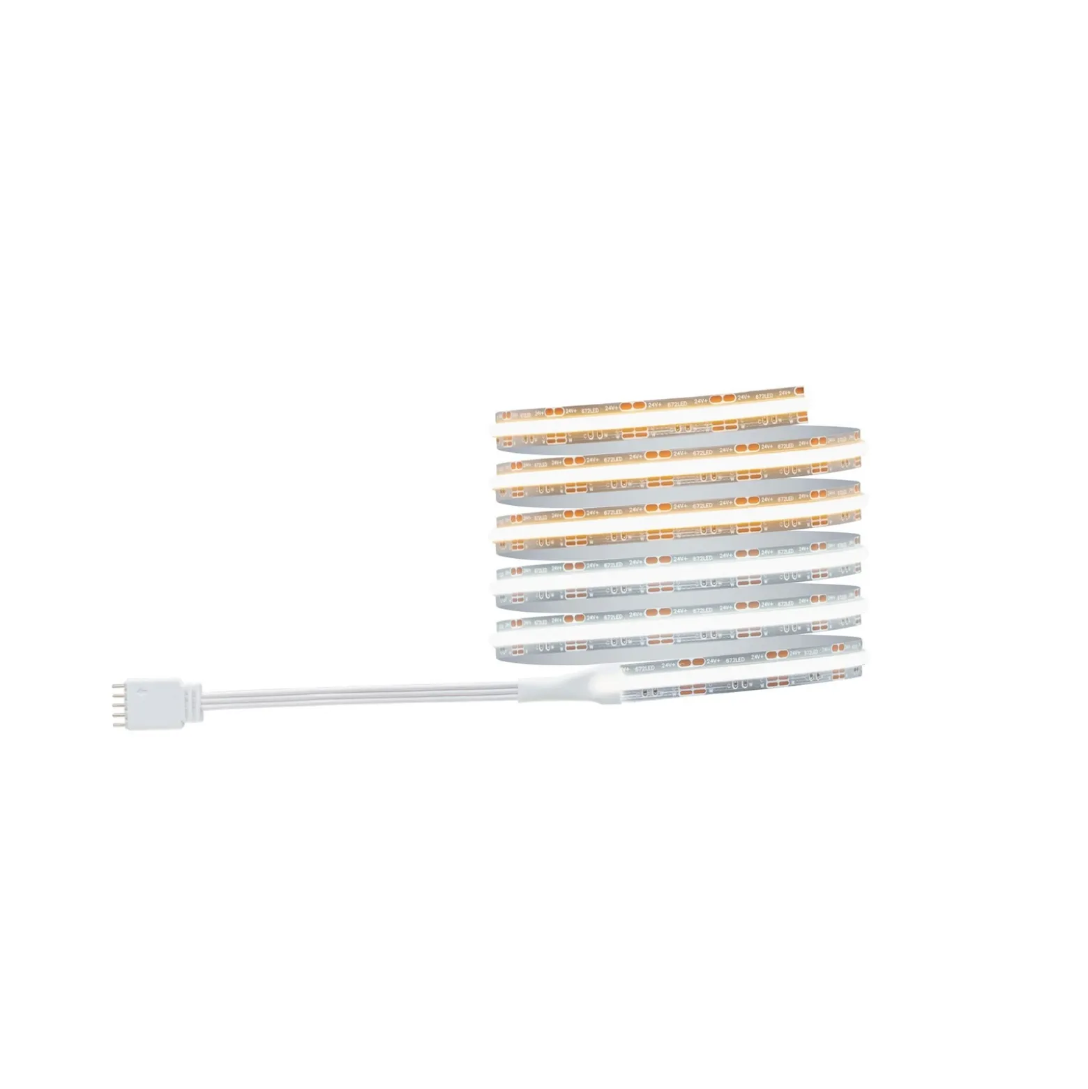 Juego básico de tiras LED Paulmann MaxLED 1000 COB de 1,5 m, CCT