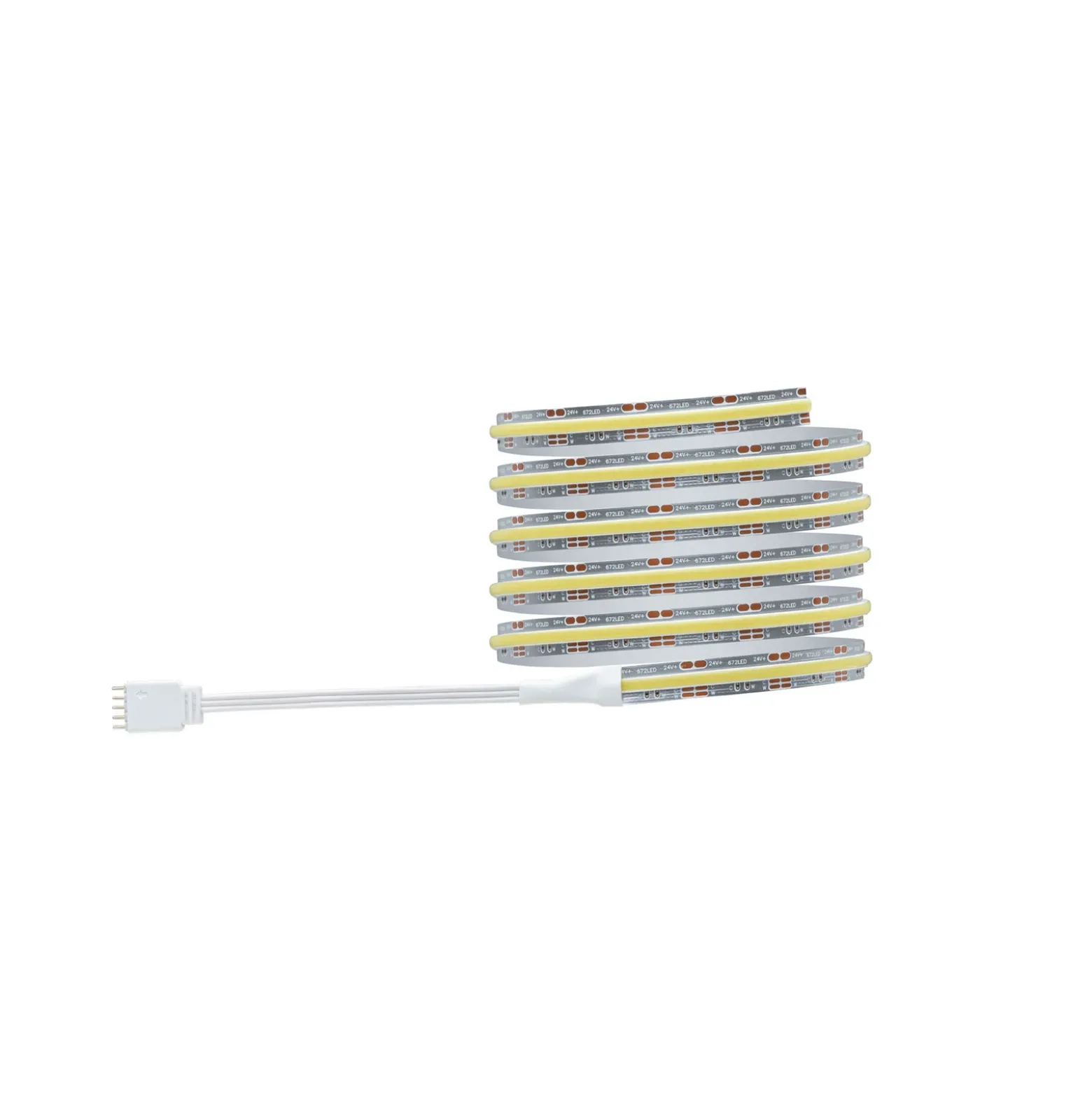 Juego básico de tiras LED Paulmann MaxLED 1000 COB de 1,5 m, CCT