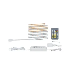 Juego básico de tiras LED Paulmann MaxLED 1000 COB de 1,5 m, CCT