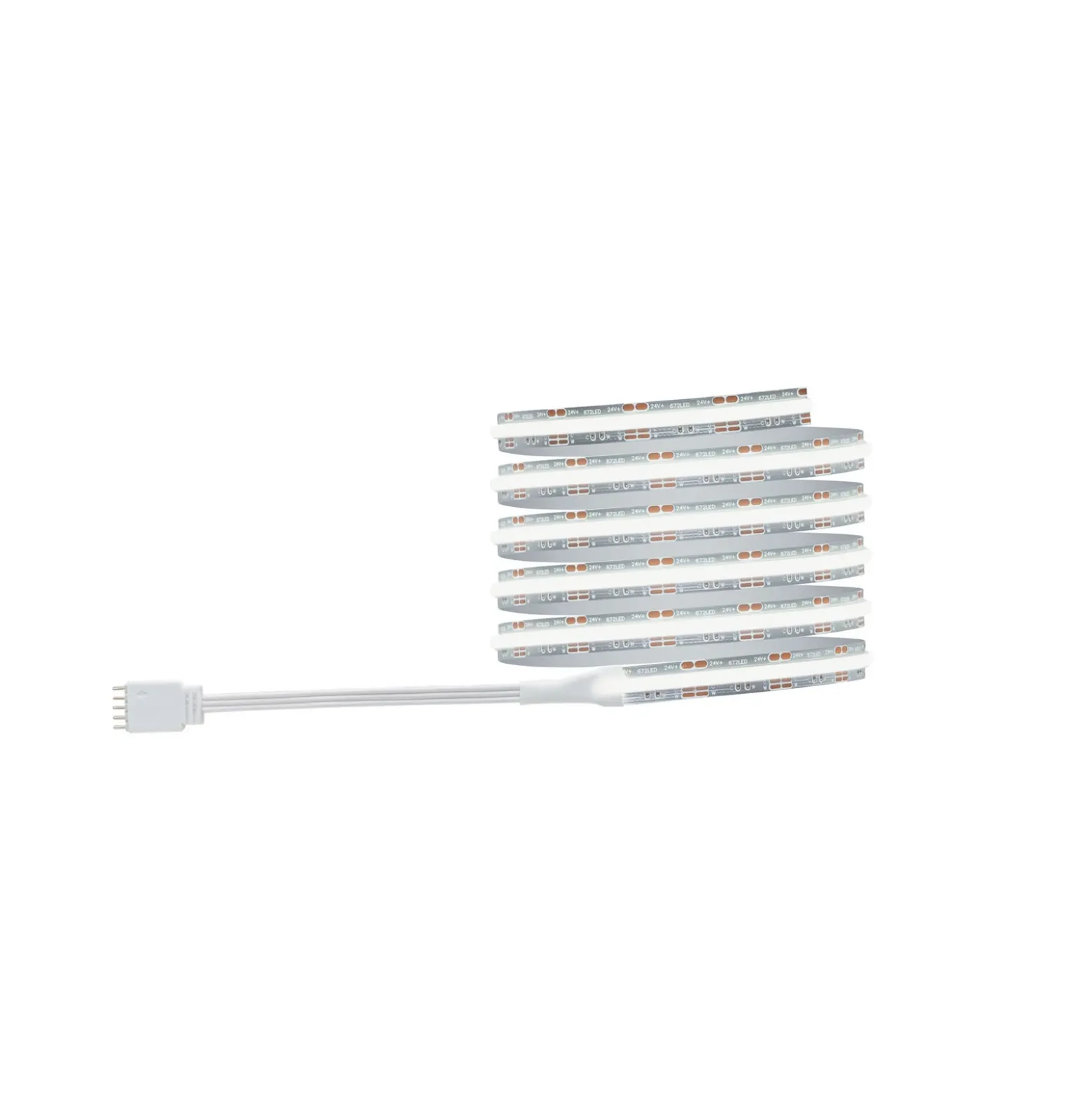 Juego básico de tiras LED Paulmann MaxLED 1000 COB de 1,5 m, CCT