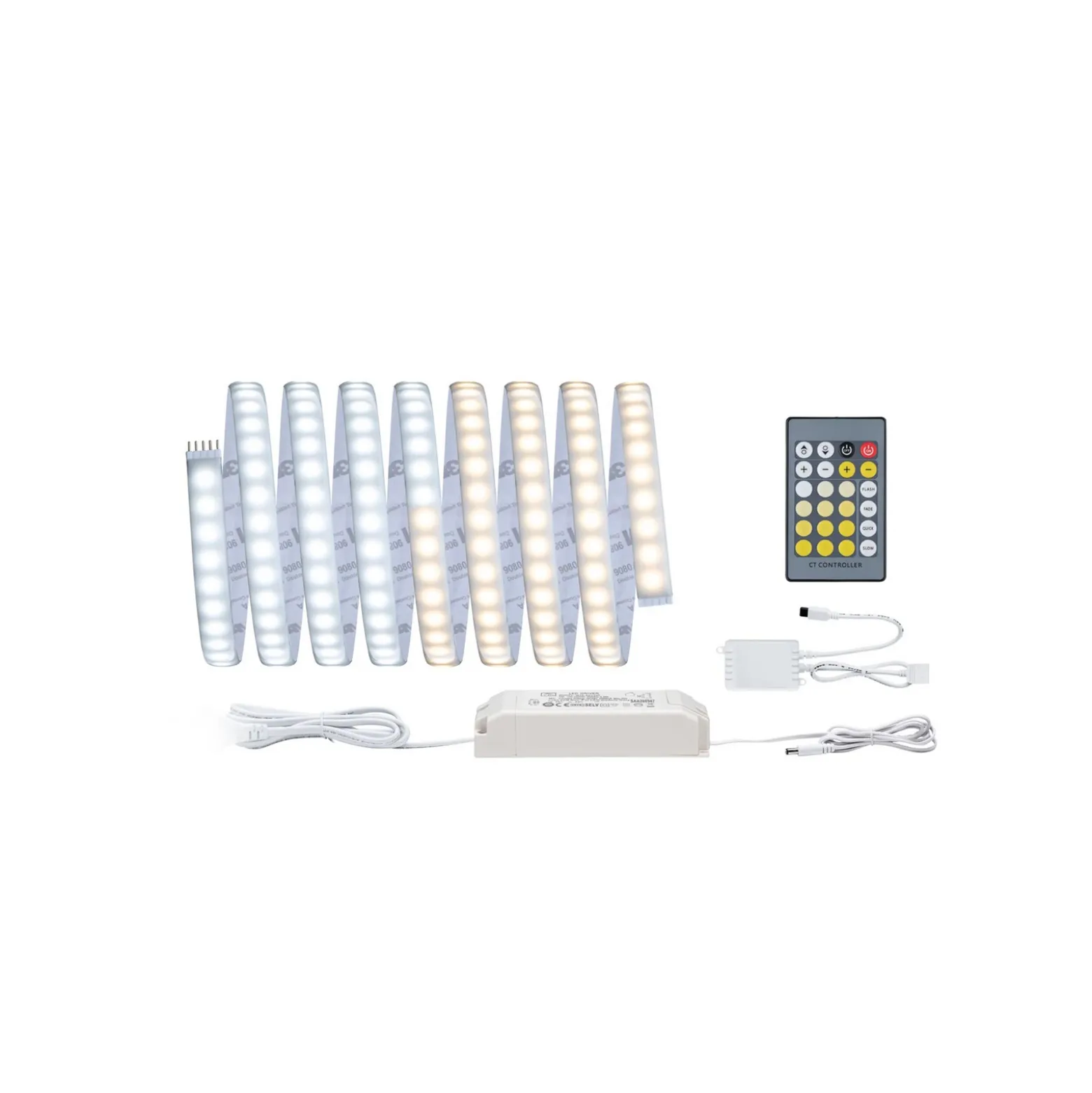 Juego básico de tiras LED Paulmann MaxLED 1000, 3 m, CCT, IP44