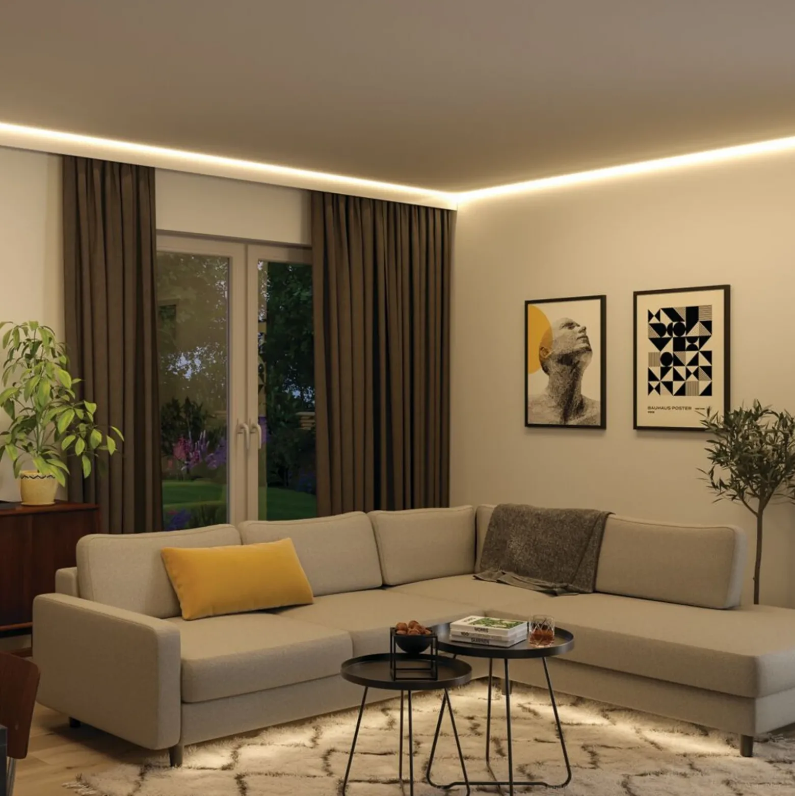 Juego básico de tiras LED Paulmann MaxLED 1000, 3 m, CCT, IP44