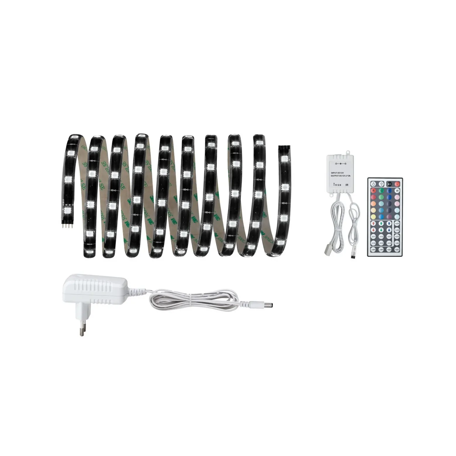 Juego básico YourLED RGB, negro