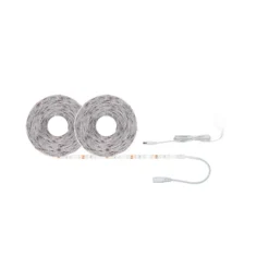 Juego de tiras LED SimpLED de Paulmann, 22 W, 3000 K, 10 m, con revestimiento