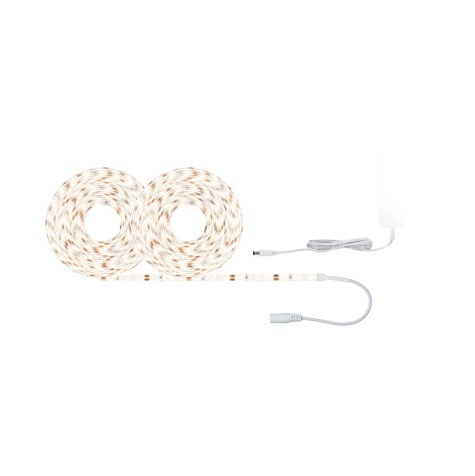 Juego de tiras LED SimpLED de Paulmann, 22 W, 3000 K, 10 m, con revestimiento
