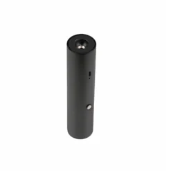 JUST LIGHT. Lámpara colgante LED recargable Attach, negro, hierro