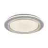 JUST LIGHT. Lámpara LED de techo Lago Ø 49,3 cm CCT control remoto