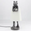 Kare Animal Frog lámpara de mesa gris