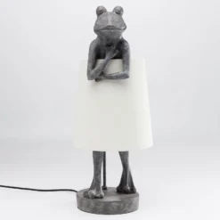 Kare Animal Frog lámpara de mesa gris