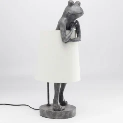 Kare Animal Frog lámpara de mesa gris