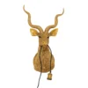 KARE Animal Goat aplique con enchufe, oro