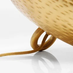 KARE Apollon lámpara de mesa oro mate Ø 28 cm