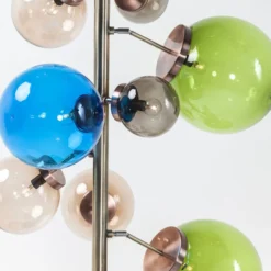 Kare Balloon - Lámpara de pie con esferas acrílicas