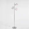 KARE Calotta - Lámpara de pie de 3 luces de estilo retro