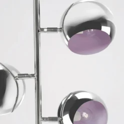 KARE Calotta - Lámpara de pie de 3 luces de estilo retro