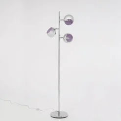 KARE Calotta - Lámpara de pie de 3 luces de estilo retro