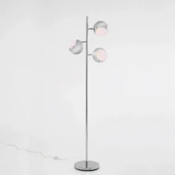KARE Calotta - Lámpara de pie de 3 luces de estilo retro
