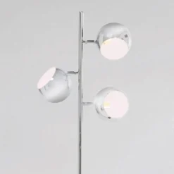 KARE Calotta - Lámpara de pie de 3 luces de estilo retro