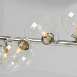 Kare Lámpara colgante Scala Balls, plata
