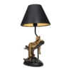 KARE Relax Leopard lámpara de mesa