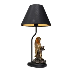 KARE Relax Leopard lámpara de mesa