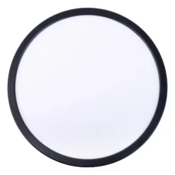 Karl Plafón LED, CCT, Backlight RGB, Ø 29cm