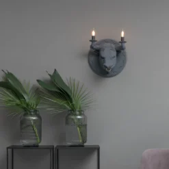 Karman Corrado lámpara de pared gris