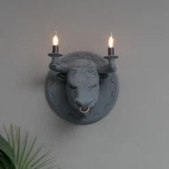Karman Corrado lámpara de pared gris