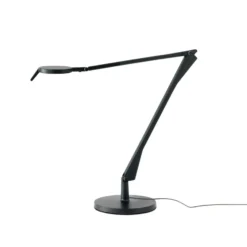 Kartell Aledin Tec - lámpara de mesa LED, negro
