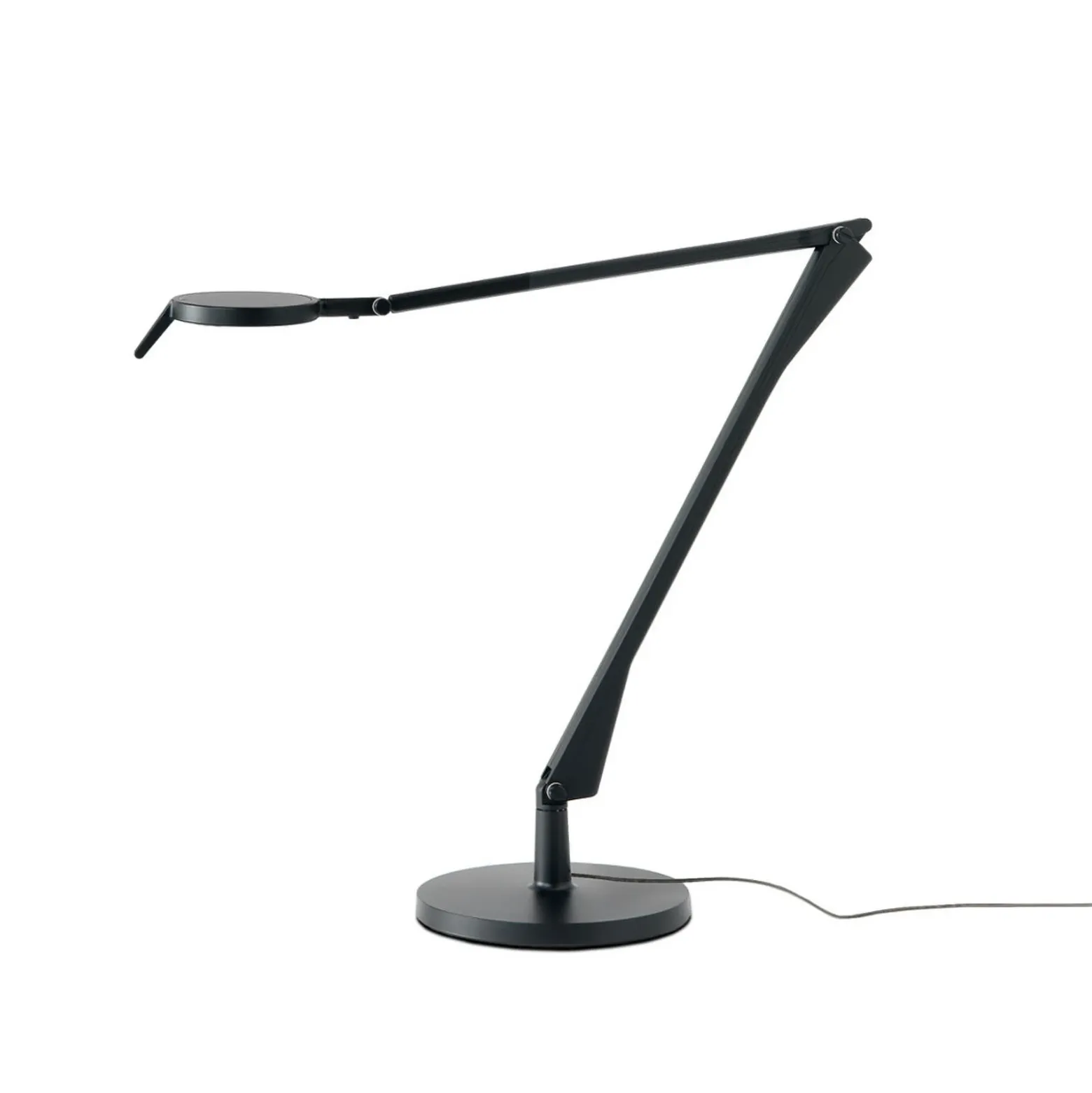 Kartell Aledin Tec - lámpara de mesa LED, negro