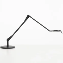 Kartell Aledin Tec - lámpara de mesa LED, negro