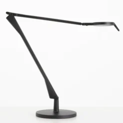 Kartell Aledin Tec - lámpara de mesa LED, negro